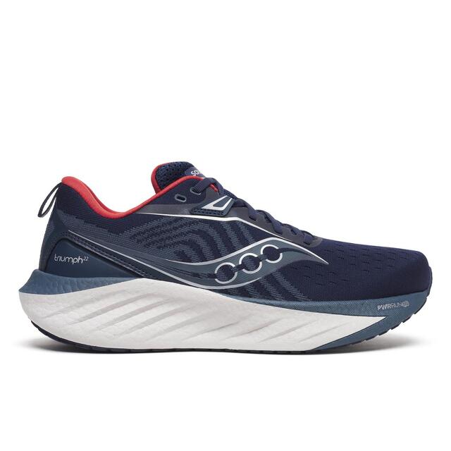 Saucony Triumph 22 Navy/Dusk