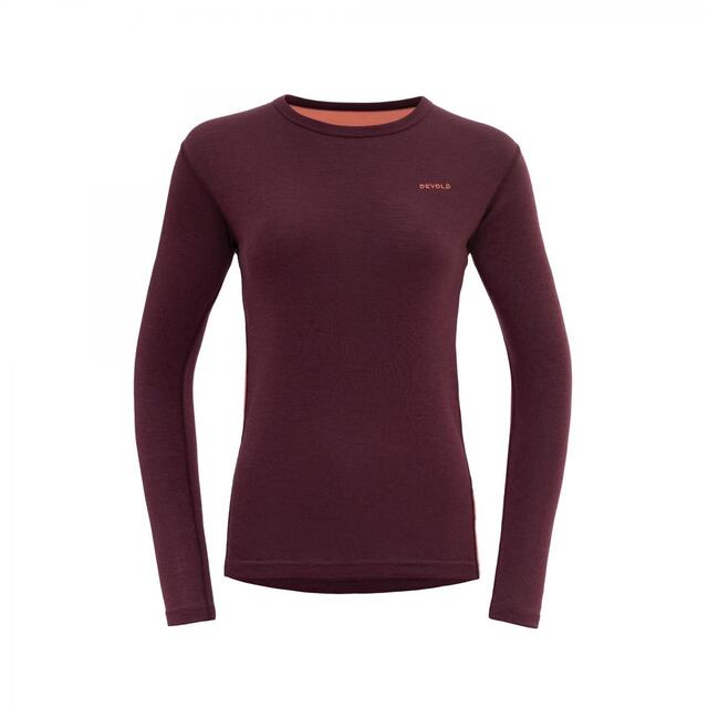 Devold Multi Sport Merino Shirt M Wmn Port 