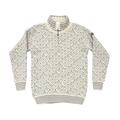 Devold Svalbard Wool Zip Neck L Offwhite/Grey