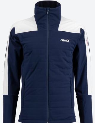Swix Blizzard Xc Jacket M M Dark navy/snow white