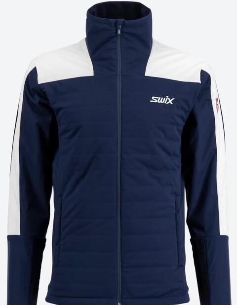 Swix Blizzard Xc Jacket M M Dark navy/snow white