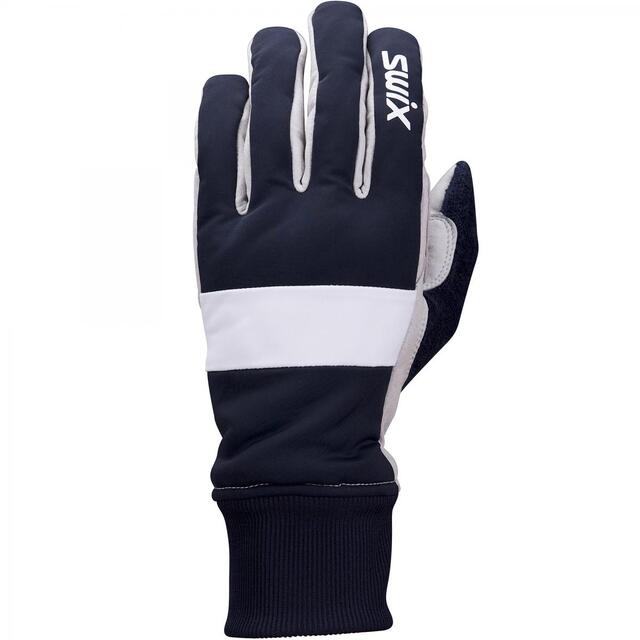 Swix Cross Glove M 8 Dark Navy 