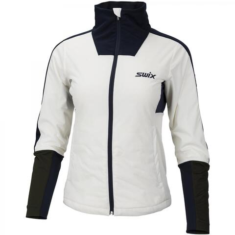 Swix Blizzard Xc Jacket Dame  XL Snow White