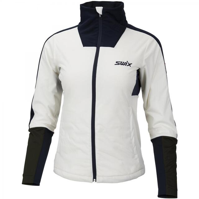 Swix Blizzard Xc Jacket Dame  XL Snow White 