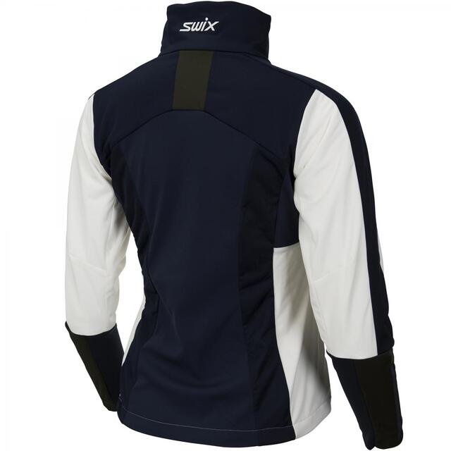 Swix Blizzard Xc Jacket Dame  XL Snow White 