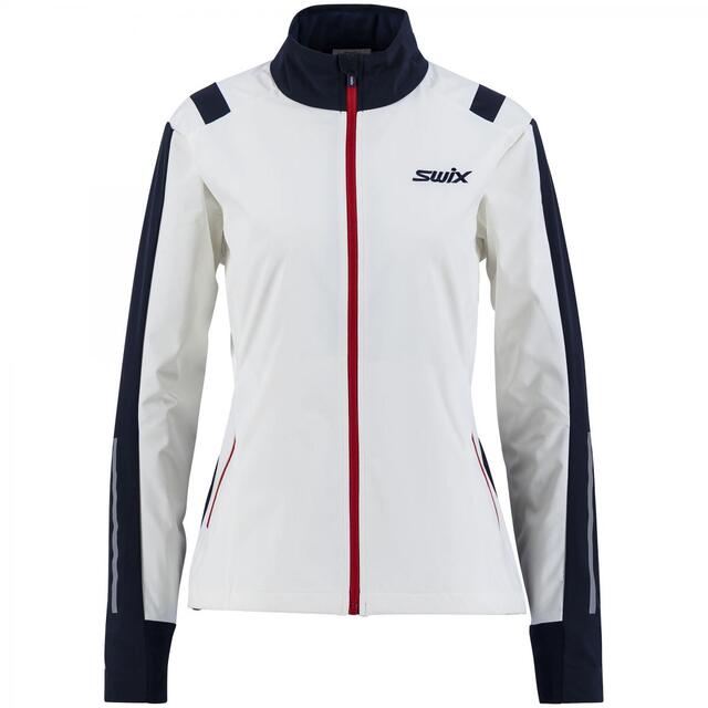 Swix Infinity Jacket W XL Snow White 