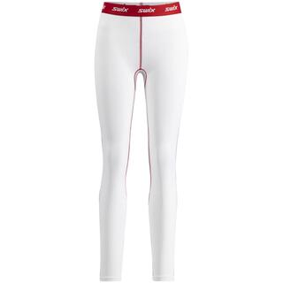 Swix Racex Classic Pants W XS Bright White/Swix Red