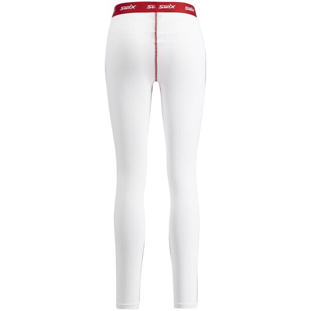 Swix Racex Classic Pants W XS Bright White/Swix Red 
