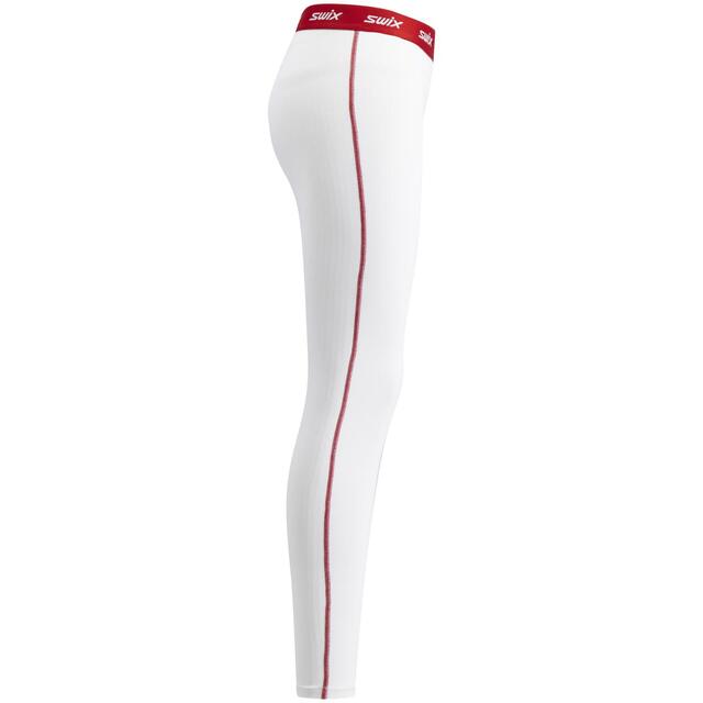 Swix Racex Classic Pants W L Bright White/Swix Red 