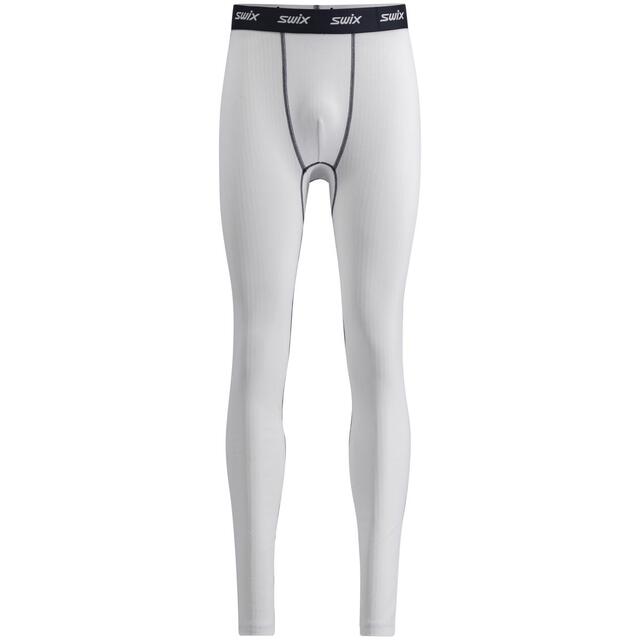 Swix Racex Classic Pants M L Bright White/ Dark Navy 