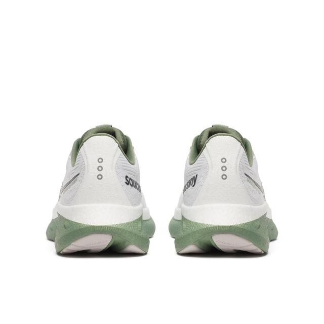 Saucony Ride 18 45 White/Olivine 