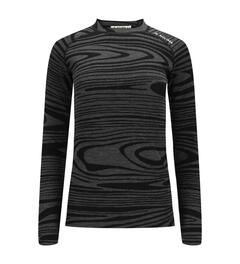 Aclima Warmwool Crewneck W&#180;S Black Motion