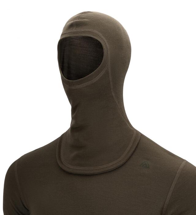 Aclima Warmwool Hoodsweater V2 M´S L Tarmac 