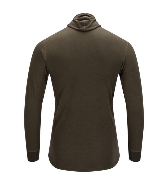 Aclima Warmwool Hoodsweater V2 M´S L Tarmac 