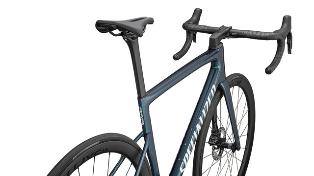 Specialized Tarmac SL8 Expert 58cm Ultegra Di2 - Gloss Lake/Green Pearl 