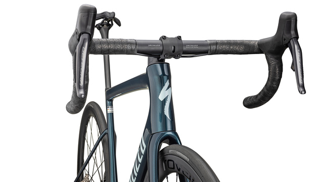 Specialized Tarmac SL8 Expert 58cm Ultegra Di2 - Gloss Lake/Green Pearl 