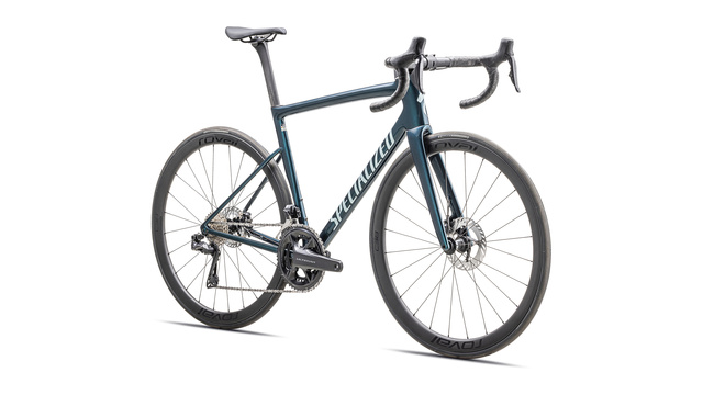 Specialized Tarmac SL8 Expert 58cm Ultegra Di2 - Gloss Lake/Green Pearl 