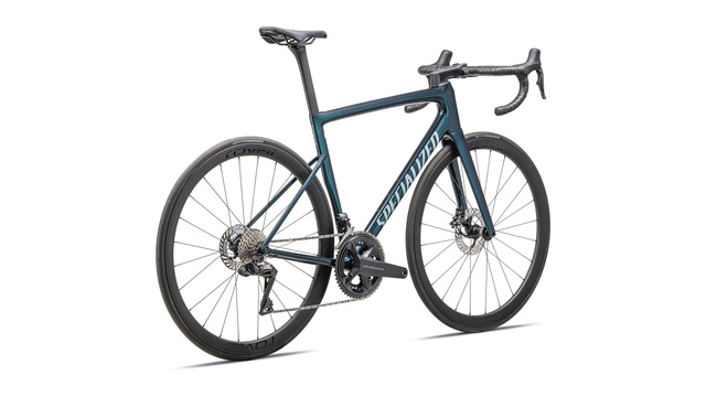 Specialized Tarmac SL8 Expert 58cm Ultegra Di2 - Gloss Lake/Green Pearl 