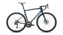Specialized Tarmac SL8 Expert 58cm Ultegra Di2 - Gloss Lake/Green Pearl