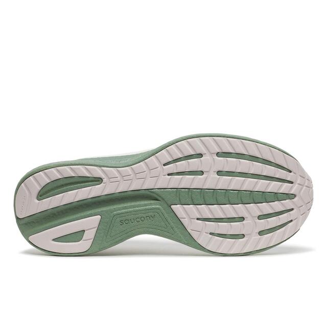Saucony Ride 18 45 White/Olivine 