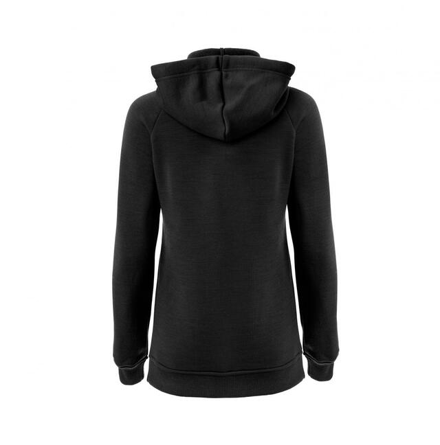 Aclima Fleecewool V2 Hoodie Dame M Jet Black 