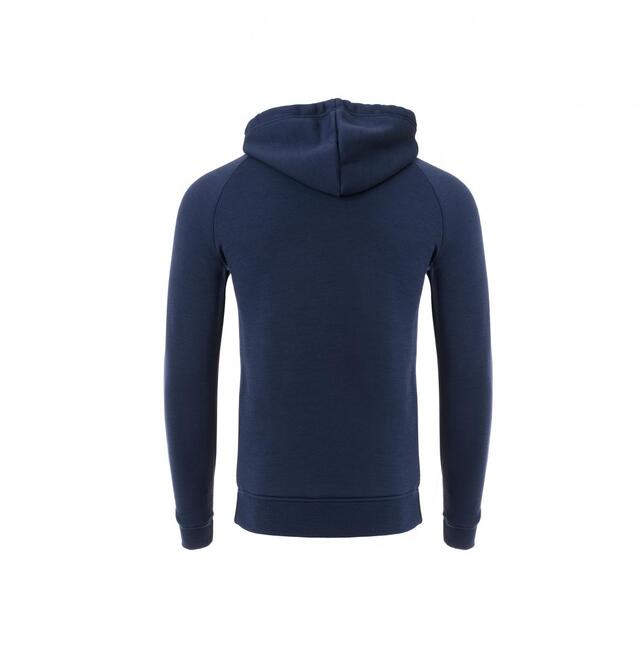 Aclima Fleecewool V2 Hoodie Herre L Navy Blazer 