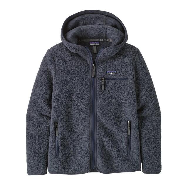 Patagonia W'S Retro Pile Hoody XL Smdb Smolder Blue 