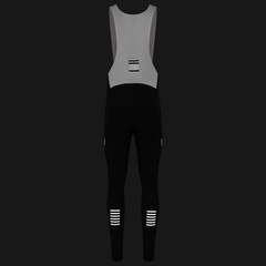 Rapha Men&#39;s Pro Team Winter Tights L with Pad II Black/White