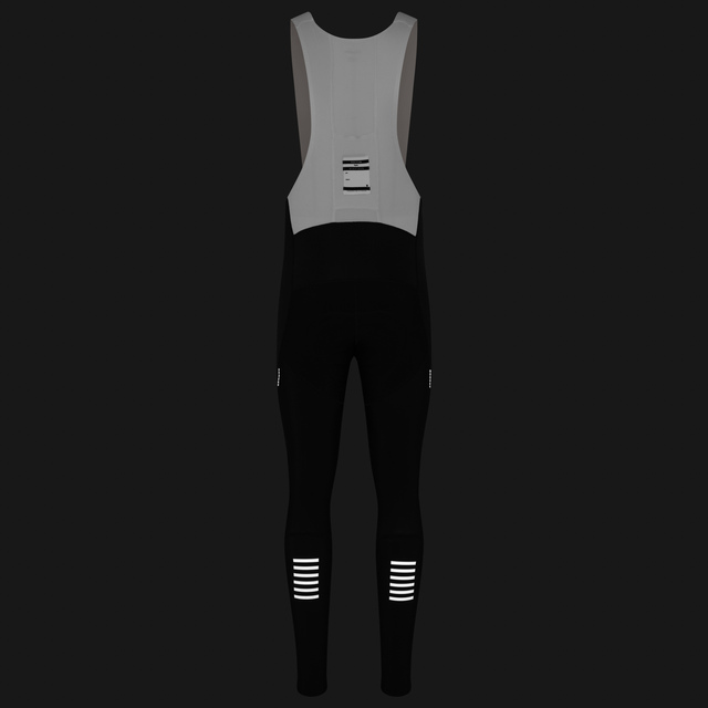 Rapha Men's Pro Team Winter Tights S with Pad II Black/White 