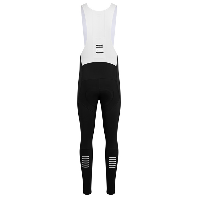 Rapha Men's Pro Team Winter Tights L with Pad II Black/White 