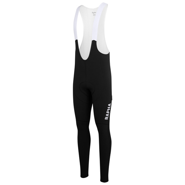 Rapha Men's Pro Team Winter Tights L with Pad II Black/White 