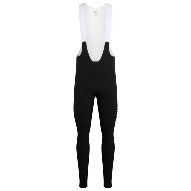 Rapha Men's Pro Team Winter Tights L with Pad II Black/White 