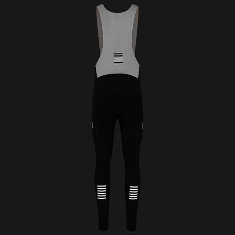 Rapha Men's Pro Team Winter Tights with Pad II Black/White
