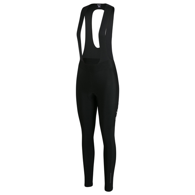 Rapha Women's Core Cargo Winter Tights With Pad - Black - L 
