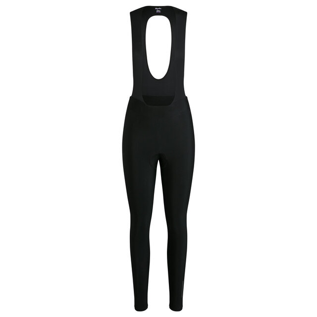 Rapha Women's Core Cargo Winter Tights With Pad - Black - L 