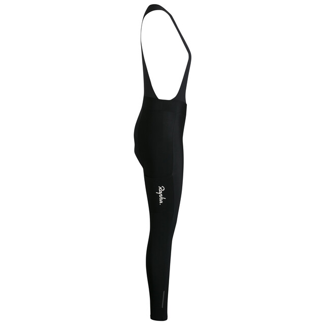 Rapha Women's Core Cargo Winter Tights With Pad - Black - L 