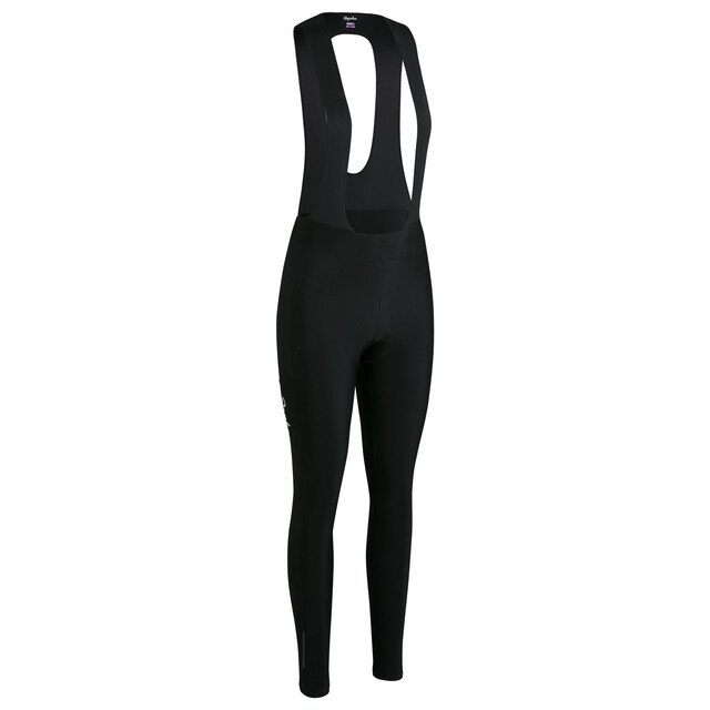 Rapha Women's Core Cargo Winter Tights With Pad - Black - L 
