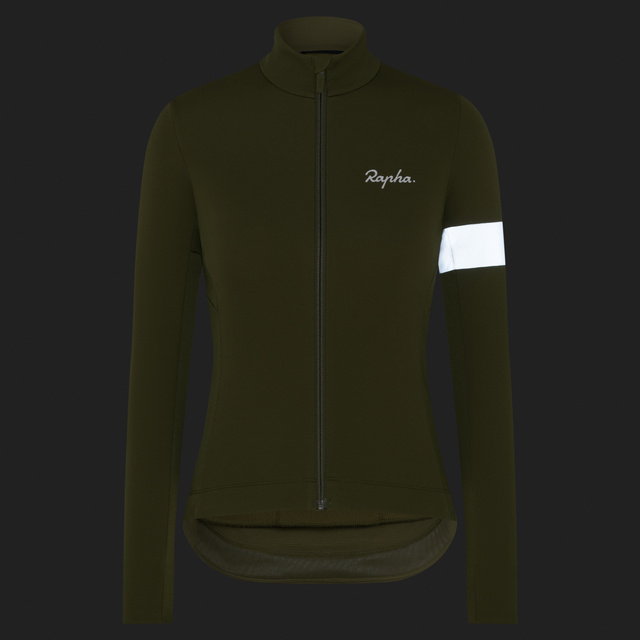 Rapha Women's Core Winter Jacket M Dark Khaki 