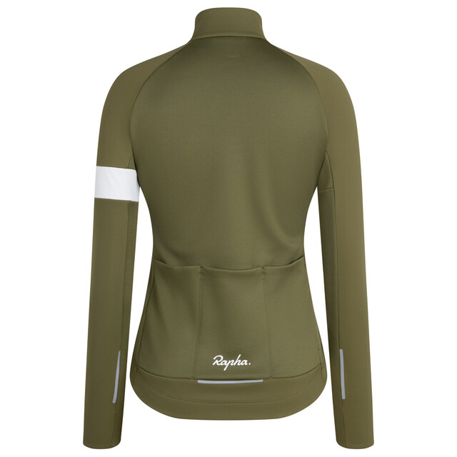 Rapha Women's Core Winter Jacket M Dark Khaki 