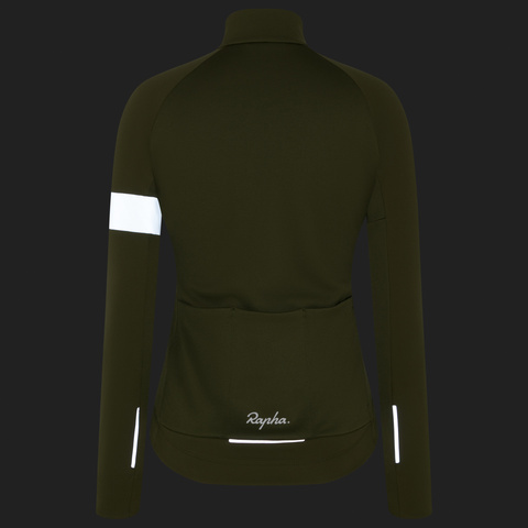 Rapha Women's Core Winter Jacket S Dark Khaki