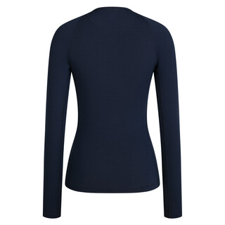 Rapha Women&#39;s Merino Base Layer Long Sleeve - Dark Navy