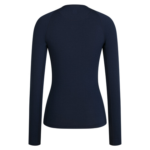 Rapha Women's Merino Base Layer Long Sleeve - Dark Navy