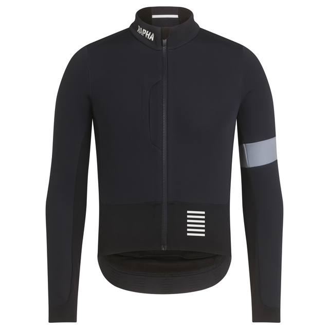 Rapha Men's Pro Team Winter Jacket M Black/White 
