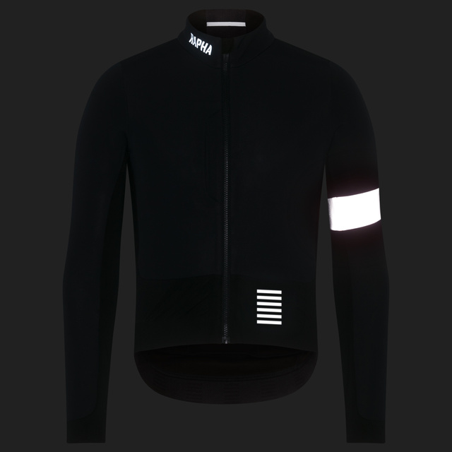 Rapha Men's Pro Team Winter Jacket M Black/White 
