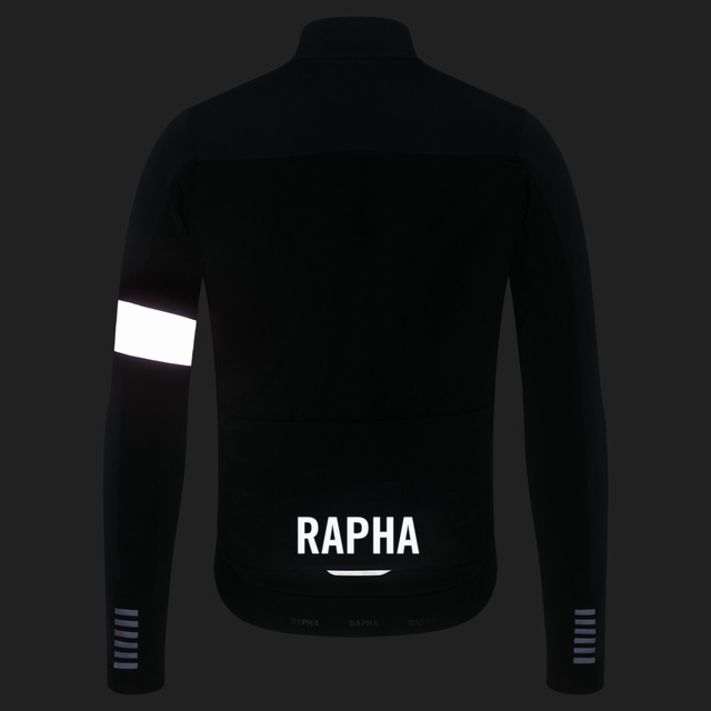 Rapha Men's Pro Team Winter Jacket S Black/White 