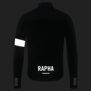 Rapha Men&#39;s Pro Team Winter Jacket Black/White