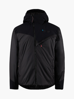 Kl&#228;ttermusen Urd Hooded PrimaLoft Jacket Black