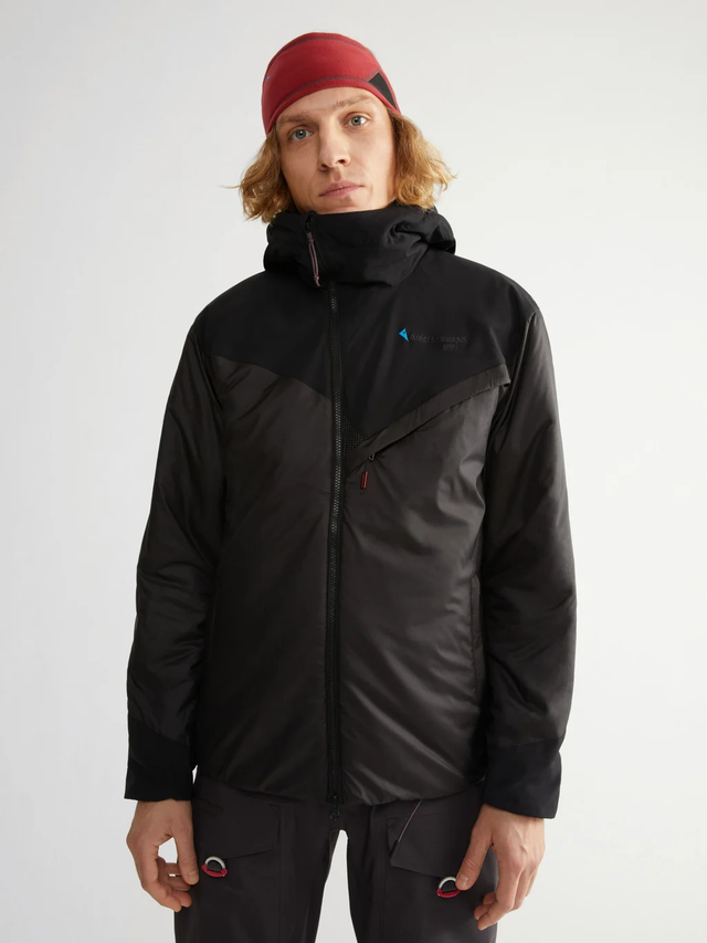 Klättermusen Urd Hooded PrimaLoft Jacket Black 