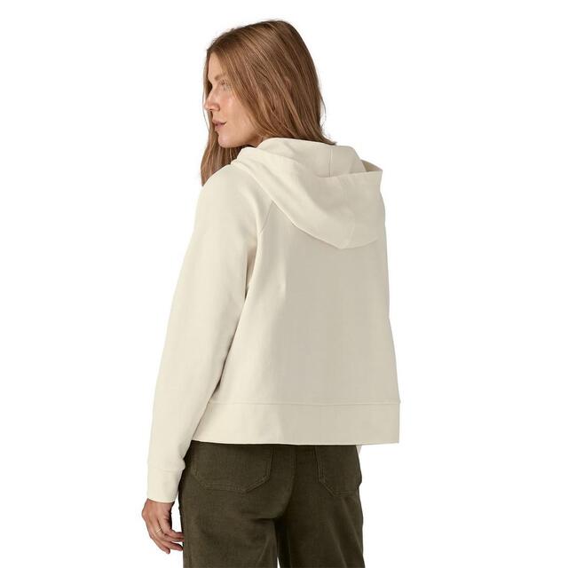 Patagonia W´S Regenerative Hettegenser S Wool White 