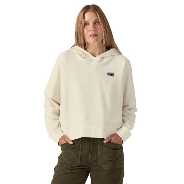 Patagonia W´S Regenerative Hettegenser S Wool White 